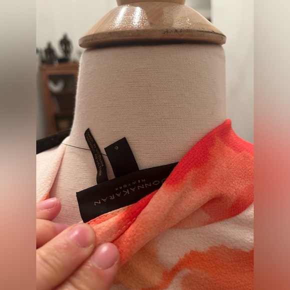 Donna Karan Women’s Chiffon Sleeveless Sundress - Picture 7 of 8